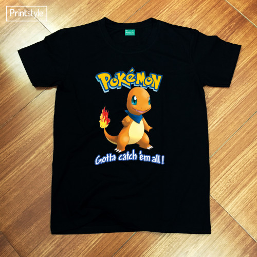 Áo Phông Pokemon S002